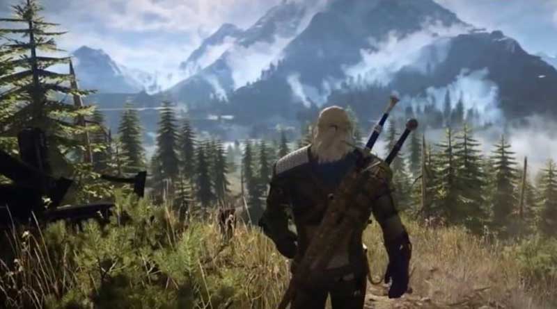 The Witcher 3 Nintendo Swith