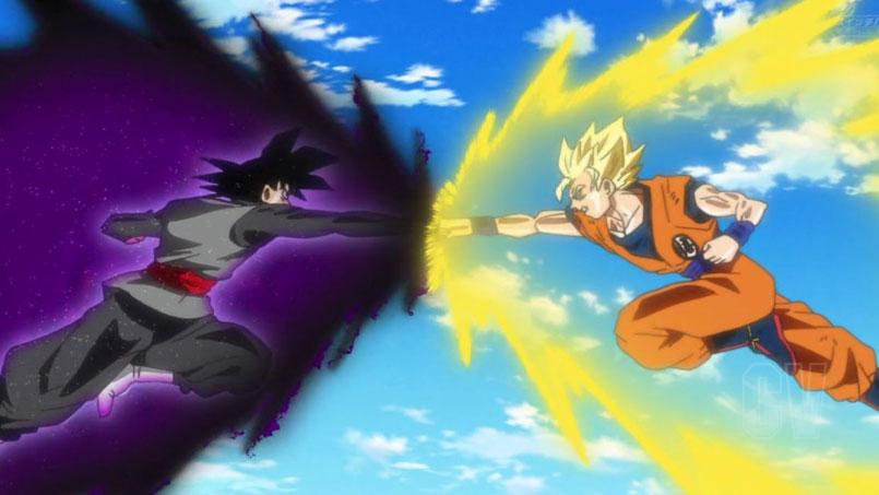 Goku Black vs Goku